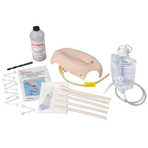 Life/form ECG/Umbilical Cannulation Skin