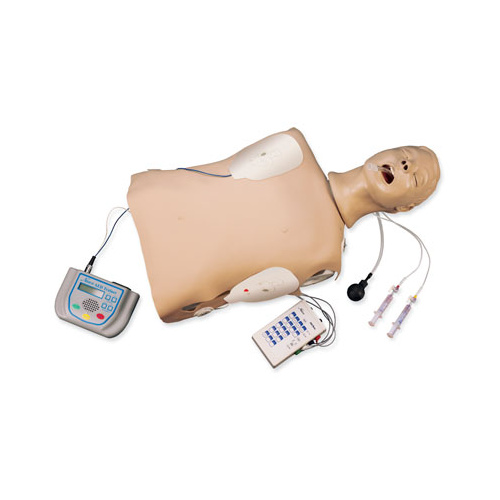 Advanced Airway Larry Torso with Defibrillation Features
