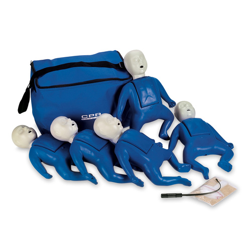 CPR Prompt Infant Training Manikin Set - Pack of 5