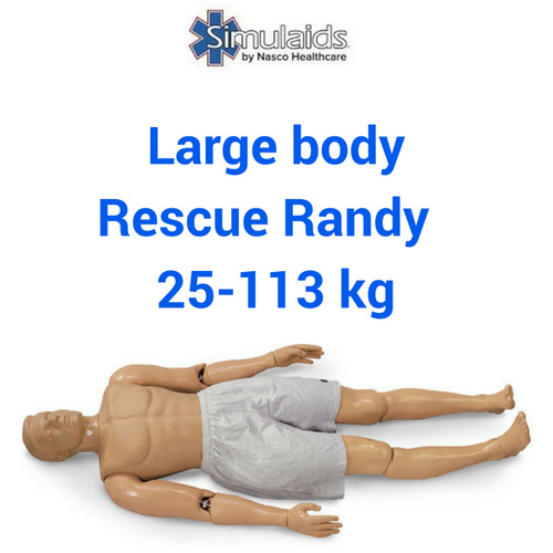 Large Body Rescue Randy
