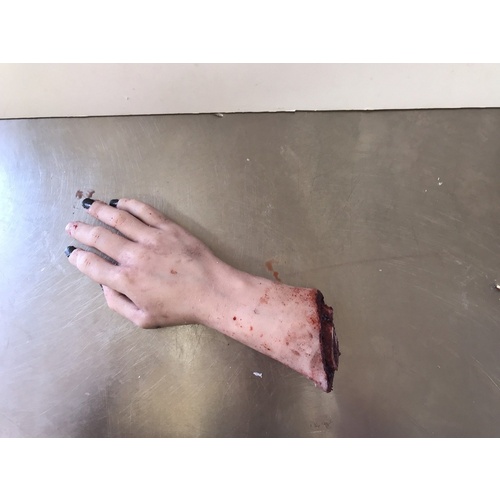 Amputated Full Silicon Hand