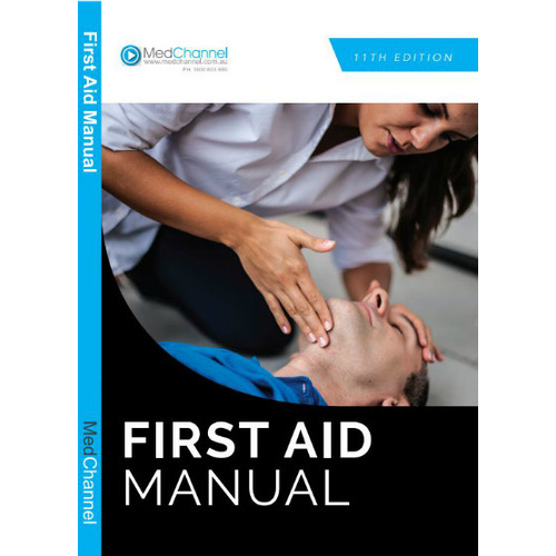 First Aid Manual (10+ only $7.15 each)