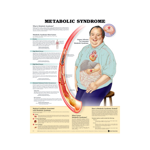 Metabolic Syndrome Chart