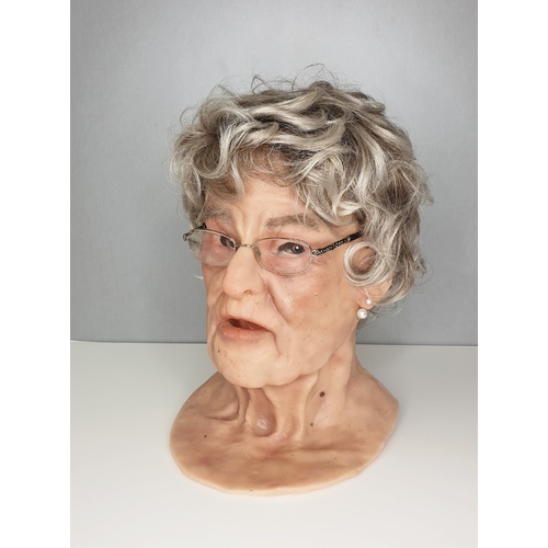 Loes Brunswijk Silicon Face Overlay