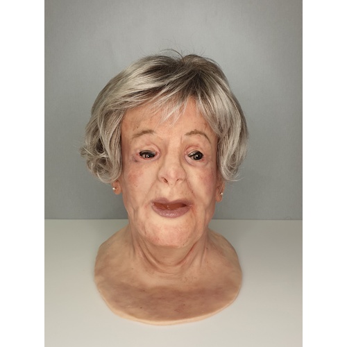 Christine Full Silicon Face Overlay