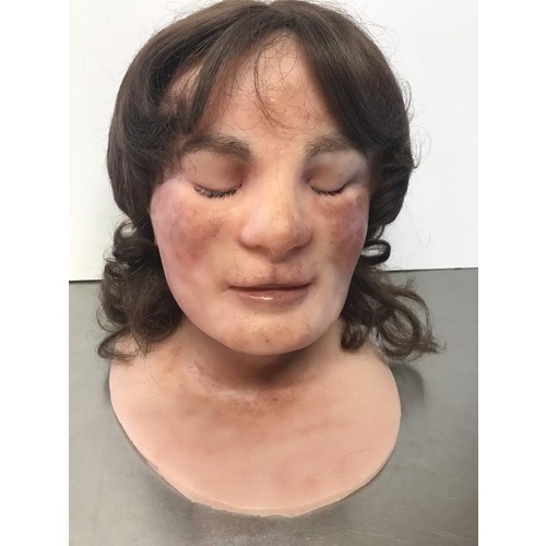 Mary Full Silicon Face Overlay