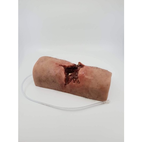 Training Leg for Wound Packing