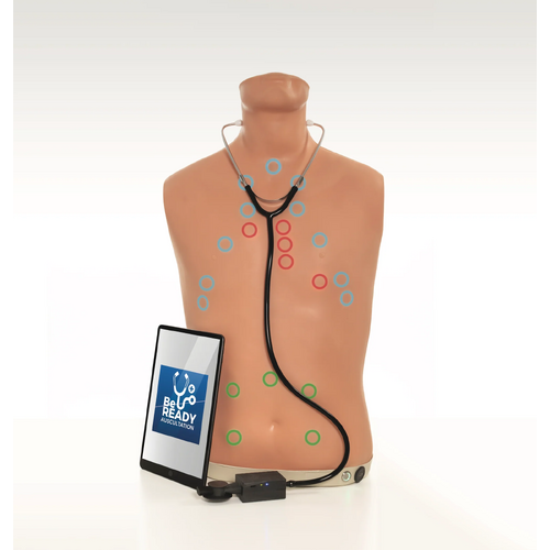 Nasco Healthcare Auscultation Trainer 2.0