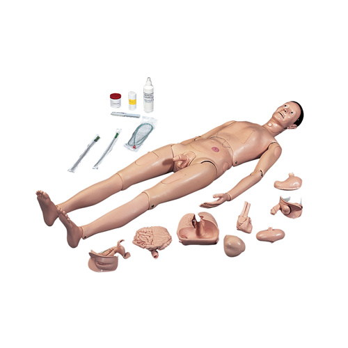 Deluxe Patient Care Simulator / Manikin