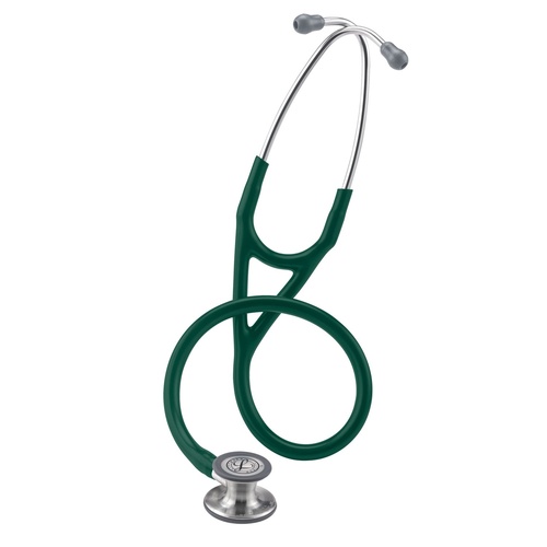 Littmann Cardiology IV Stethoscope Hunter Green Tube, 27 inch (6155)