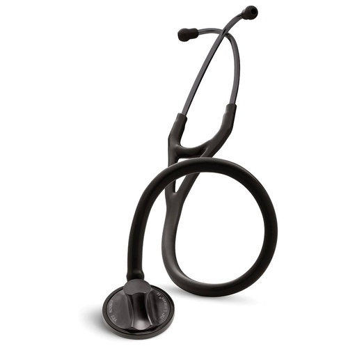 3M Littmann Master Cardiology Stethoscope Smoke Edition - Black Tube (2176)
