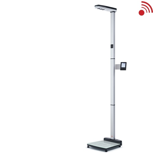 Seca 286 Ultra Sonic Measuring Station, Electronic with Ultrasonic Height Measurement , 300 kg / 210 cm