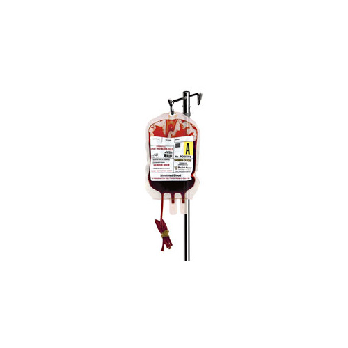 Demo DoseÂ® Simulated Red Blood Cells - A Positive