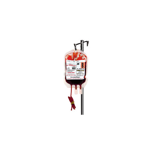 Demo DoseÂ® Simulated Red Blood Cells - B Positive