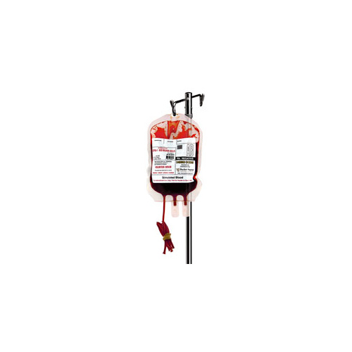 Demo DoseÂ® Simulated Red Blood Cells - AB Negative