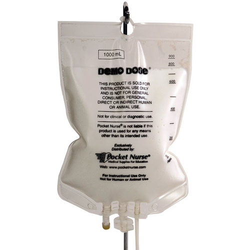 Total Parenteral Nutrition (TPN) with Lipids Demo DoseÂ® - 500 ml / 1,000 ml
