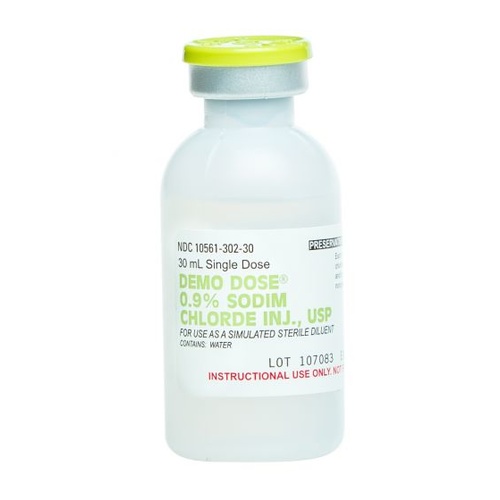 Demo Dose 0.9% Sodim Chlorid
