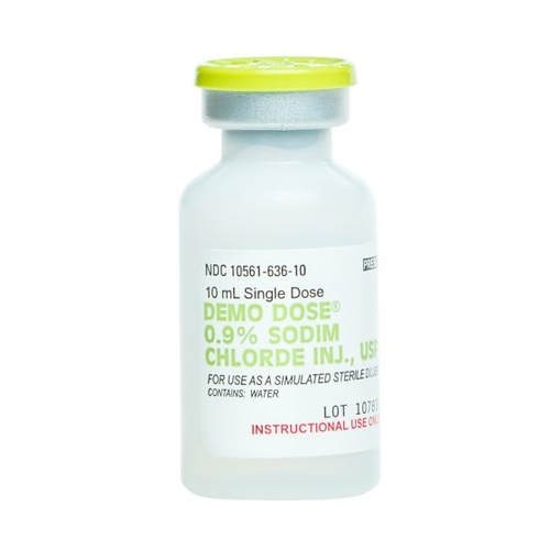Demo Dose 0.9% Sodim Chlorid