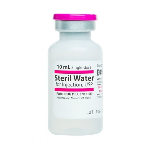 Demo Dose Steril Water for Injections