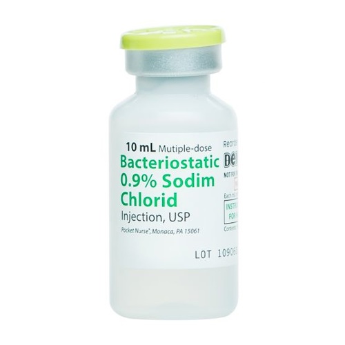 Demo Dose 0.9% Bacteriostatic Sodim Chlorid