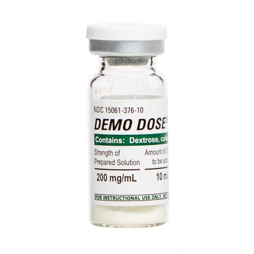 Demo Dose Powder 200mg/mL 10mL