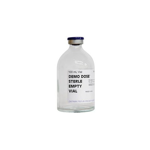 Demo Dose Sterile Empty Vial