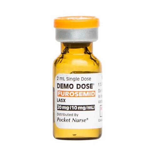 Demo Dose Furosemid Lasx 10 mg/mL 2 mL
