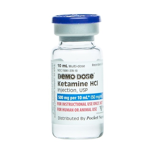 Demo Dose Ketamin (Ketalr) 10 mL 50 mg/mL