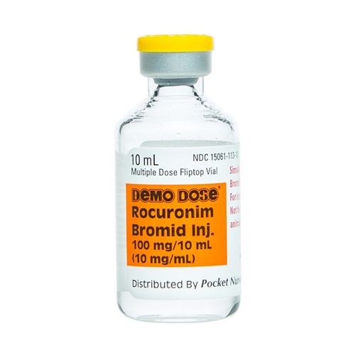 Demo Dose Rocuronim Bromid (Zemurn) 10 mL 100 mg/10 mL