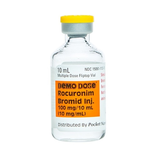 Demo Dose Rocuronim Bromid (Zemurn) 10 mL 100 mg/10 mL