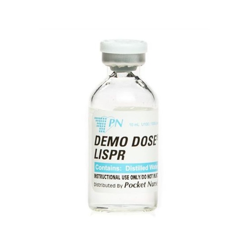 Demo Dose Lispr Insuln 100 units mL 10 mL