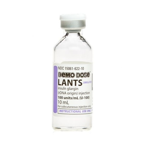 Demo Dose Insuln Glargin Lants 100 units/mL 10 mL