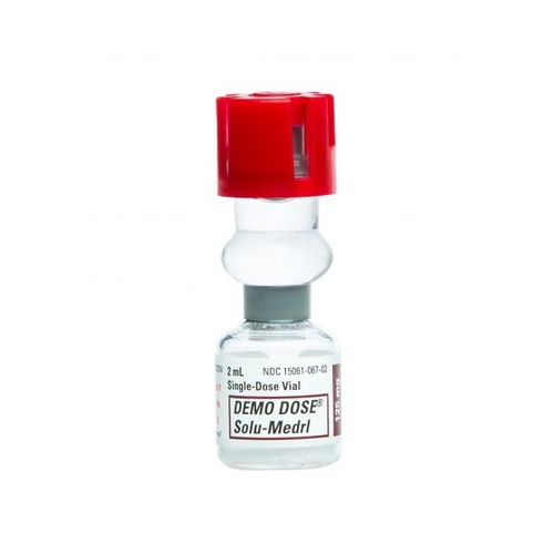 Demo Dose Solu-MEDRL methylprednisolon 125mg/2mL
