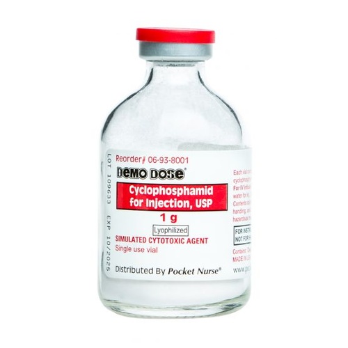 Demo Dose Cyclophosphamid Cytoxn 1g 50mL 50mL