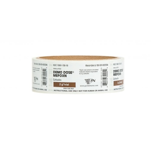 Demo Dose Mefoxn (Cefoxitn) 10 mL 2g/vial