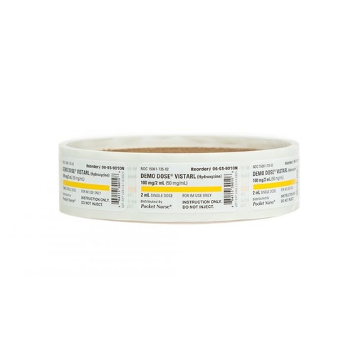 Demo Dose Vistarl (HydrOXYzin Paomat) 2mL 100mg/2mL