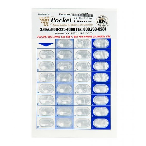 Demo Dose Long Term Digoxn 0.25 mg Medication Pack