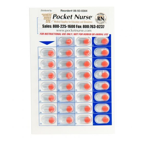Demo Dose Long Term Fe 65 mg Medication Pack