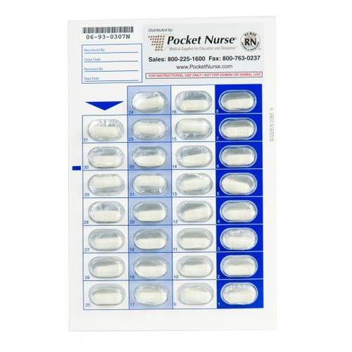 Demo Dose Long Term Dilantn 100 mg Medication Pack