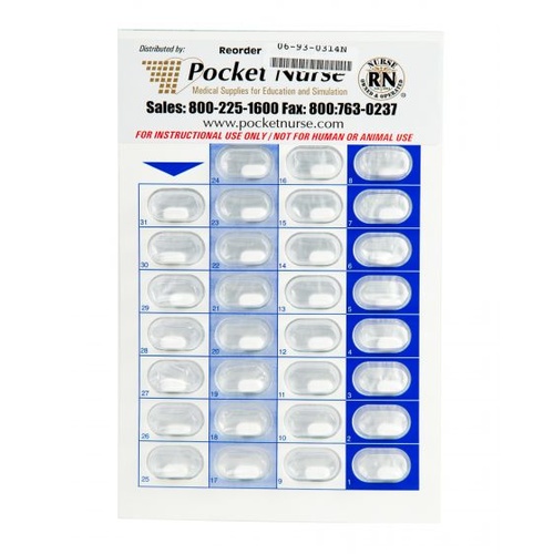 Demo Dose Long Term Potassium 20 mEq Medication Pack