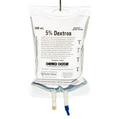Demo Dose 5% Dextros IV Fluid