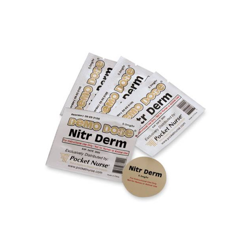 Nitr Derm Demo DoseÂ®, 0.3 mg/hr