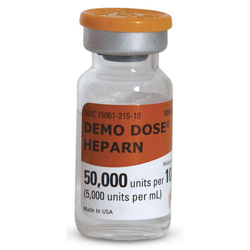 Demo Dose Heparin - 5,000 u/ml