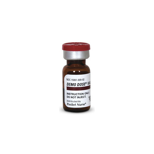 Demo Dose Mini Vial, 1 ml - Amber Vial