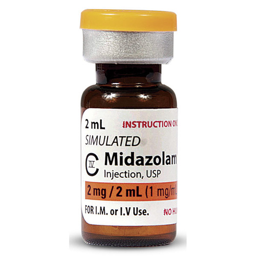 Demo Dose Midazolam - 2 ml