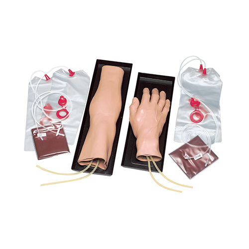 IV Training Arm and Hand Set