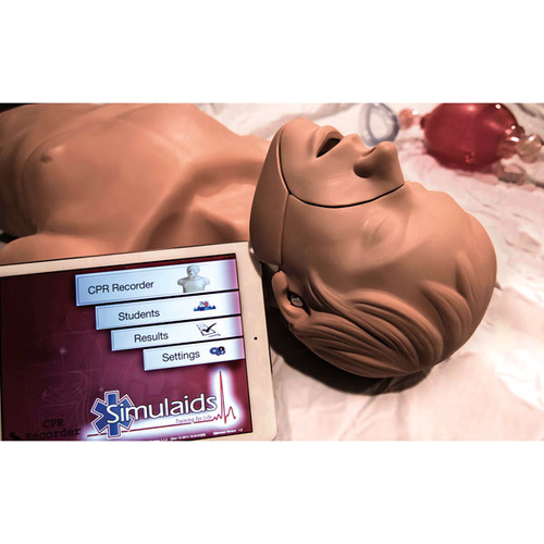 New and Improved CPR Recording Manikin