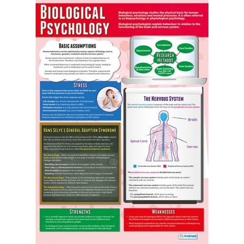 Psychology School Poster  - Biological Psychology