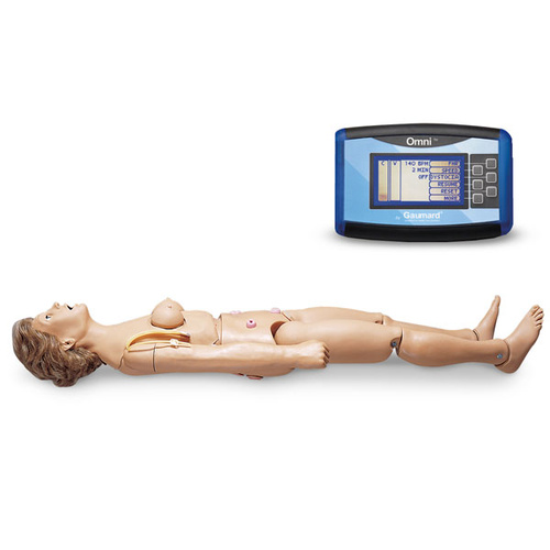Gaumard CPR Susie Advanced Patient Care Simulator