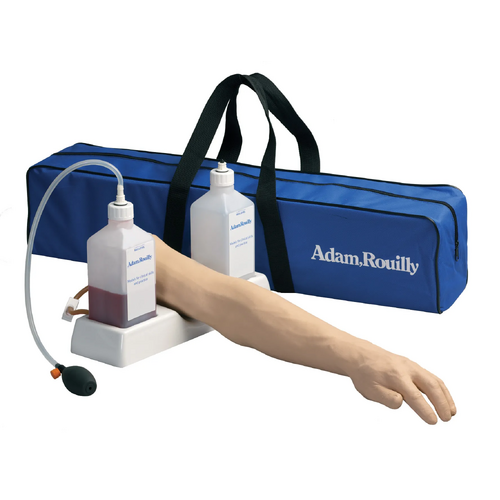Injection, Venipuncture, Cannulation, and Infusion Arm - Light